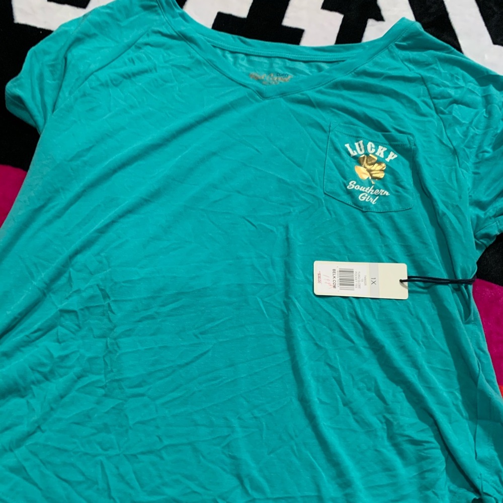 1X southern girl teeshirt